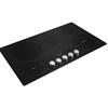 36-inch Built-in Electric Cooktop with Even-Heat™ Ultra Power™ Element (KCES556HBL) image 4
