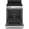 24-inch Freestanding Electric Range with Removable Backguard (JCAS640RMSS) image 2