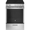 24-inch Freestanding Electric Range with Removable Backguard (JCAS640RMSS) image 3