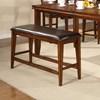 Figaro Counter Height Bench (2701-BENCH) image 1