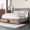 Wynton Queen Panel Bed with Storage (CM7360Q-BED) image 1