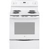 30-inch Freestanding Electric Range with Self-Clean Oven (JB258DMWW) image 1