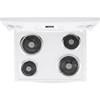 30-inch Freestanding Electric Range with Self-Clean Oven (JB258DMWW) image 4