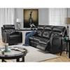 Chloe Power Leather Recliner (Chloe 40472-MEC-OP Power Recliner) image 2