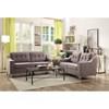 Murana Stationary Fabric Sofa (8248GRY-3) image 2