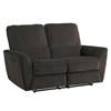 Dowling Reclining Fabric Loveseat (8257BRW-2) image 2