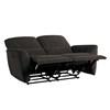 Dowling Reclining Fabric Loveseat (8257BRW-2) image 3