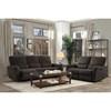 Dowling Reclining Fabric Loveseat (8257BRW-2) image 5