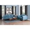Bedos Stationary Fabric Sofa (8289BU-3) image 3