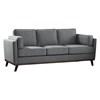 Bedos Stationary Fabric Sofa (8289GY-3) image 2