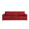Canaan Stationary Fabric Sofa (9935RD-3) image 1