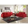 Canaan Stationary Fabric Sofa (9935RD-3) image 2