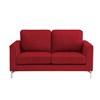 Canaan Stationary Fabric Loveseat (9935RD-2) image 1