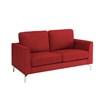 Canaan Stationary Fabric Loveseat (9935RD-2) image 2