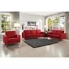 Canaan Stationary Fabric Loveseat (9935RD-2) image 4