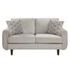 Wrasse Stationary Fabric Loveseat (9944SN-2) image 1