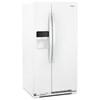 36-inch, 25 cu. ft. Side-By-Side Refrigerator (WRS315SDHW) image 3