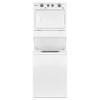 Stacked Washer/Dryer Gas Laundry Center (WGTLV27HW) image 1