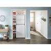 Stacked Washer/Dryer Electric Laundry Center (WETLV27HW) image 5