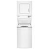 Stacked Washer/Dryer Electric Laundry Center (WET4124HW) image 1