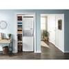 Stacked Washer/Dryer Electric Laundry Center (WET4124HW) image 10