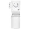 Stacked Washer/Dryer Electric Laundry Center (WET4124HW) image 2