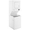 Stacked Washer/Dryer Electric Laundry Center (WET4124HW) image 4