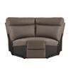 Olympia Power Reclining Leather 7 pc Sectional (8308*7C) image 5