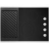 30-inch Built-in Electric Cooktop with Reversible Gril and Griddle (MEC8830HS) image 2