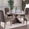 Round Bridgen Dining Table with Pedestal Base (CM3429RT-TABLE) image 1