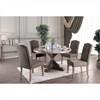 Round Bridgen Dining Table with Pedestal Base (CM3429RT-TABLE) image 2