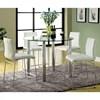 Kona Counter Height Dining Chair (CM8320WH-PC-2PK) image 2