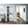 Stacked Washer/Dryer Electric Laundry Center (WET4024HW) image 14