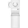 Stacked Washer/Dryer Electric Laundry Center (WET4024HW) image 3