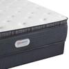 Matelas Spring Grove ferme luxueux à plateau-coussin pour lit double image 3