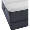 Matelas Brayford Creek ferme-luxueux et sommier pour très grand lit californien image 4