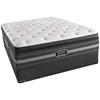 Christabel Ultimate Plush Pillow Top Mattress Set (King) image 1