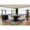 Evangeline Dining Table with Pedestal Base (CM3394T) image 1