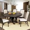 Round Arcadia Dining Table with Pedestal Base (CM3150RT) image 5