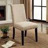 Kaitlin Dining Chair (CM3323SC-2PK) image 2