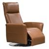 Antonello Power Swivel Glider Rocker Leather Recliner (Antonello Electric Swivel Rocker Recliner) image 1