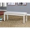 Kaliyah Dining Bench (CM3194BN) image 1