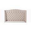Melanie King Upholstered Platform Bed (MELANIE-410-LG182-01) image 4