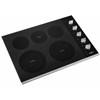 30-inch Built-In Electric Cooktop (WCE77US0HS) image 2