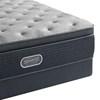 Night Sky Plush Pillow Top Mattress Set (Full XL) image 3