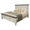 Stone Queen Panel Bed (IFD4690HBDQE/IFD4690PLTQE) image 1