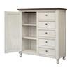 Stone 5-Drawer Chest (IFD4691GMC) image 2