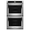 30-inch, 10.0 cu.ft. Built-in Double Wall Oven with True Convection (KODE900HSS) image 1