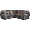 Denali Leather Match 3 pc Sectional (4378-46 1283-28/3083-28|4378-59 1283-28/3083-28|4378-42 1283-28/3083-28) image 1