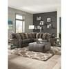 Denali Leather Match 3 pc Sectional (4378-46 1283-28/3083-28|4378-59 1283-28/3083-28|4378-42 1283-28/3083-28) image 2